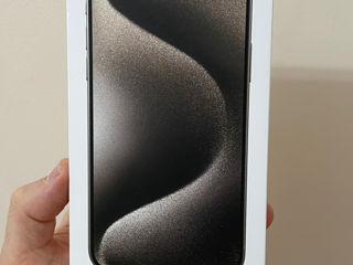 Iphone 15 Pro Max Natural Titan 512gb Pret Mic! Se Poate Si Cripto! foto 1