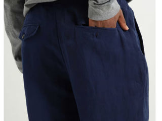 Polo Ralph Lauren Relaxed-Fit linen and silk trousers foto 5