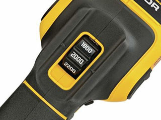 Polizor unghiular pentru lustruit pe acumulator / полировальная машина аккумуляторная dewalt dcm849n foto 4