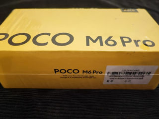 Xiaomi Poco M6 Pro 8/256 gb Новый!