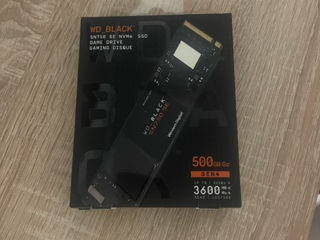 Western Digital NVMe SSD 500GB Gaming