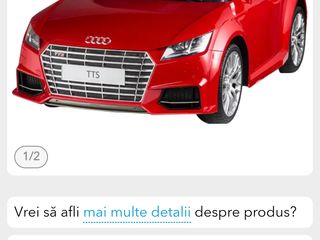 Vînd Audi TTS Roadster nouă foto 2