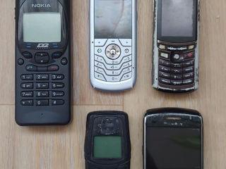 nokia 2110, nokia 5210, motorola e398 (e1) , motorola l6, blackberry 8900 curve