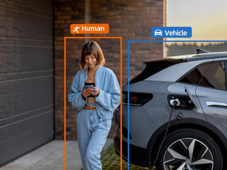 Cameră de securitate Napcat 4MP cu reflectoare, Camere WiFi pentru exterior pentru securitatea casei foto 6