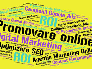 Online Promovare, Google Ads, Facebook Ads, SEO, Content marketing