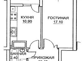 Apartament cu 1 cameră, 48 m², Ciocana, Chișinău