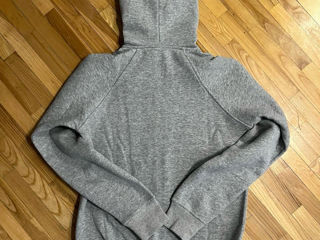 burberry zip hoodie gray foto 4