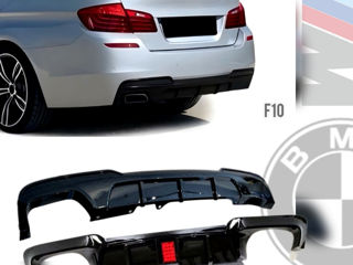 BMW F10 Guba grila spoiler foto 3