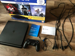 PS4 slim Прошитая . Modat 1000gb + Новые классные Игры foto 1