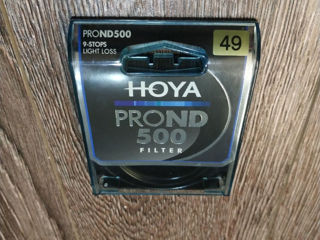 Filtru Hoya Pro ND 500 49mm foto 2