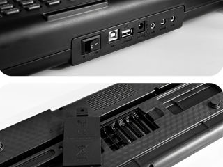 Синтезатор Portable 88037 USB, 88 клавиш, Новые, Гарантия, Бесплатная доставка по Молдове, Рассрочка foto 18