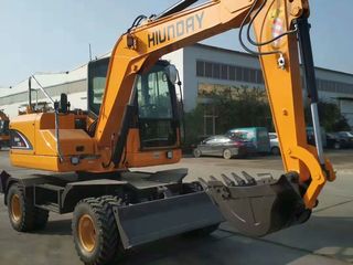 Excavator Hiunday 8t foto 3