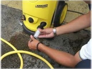 Пенная насадка Karcher FJ3, Фильтр для воды Karcher K2-K7 foto 6