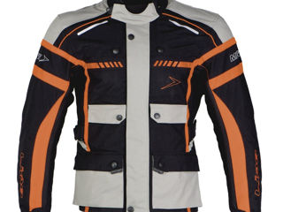 Challenger jacket textile biker jacket for men Premium - accesibil