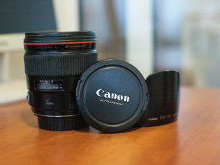 Canon 35mm L  650 euro foto 3
