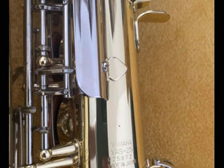 Yamaha saxophone yas 25 cu lawton 7 foto 6