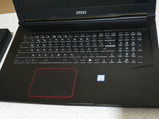 17,3d. Новый Игровой MSi Raider GE73VR. icore i7-7700HQ 3,7GHz. 8ядер. 16gb. SSD 256gb. HDD 1000gb foto 5