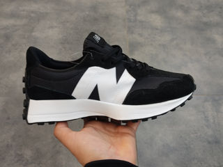 New balance 327 black white, sure foto 5