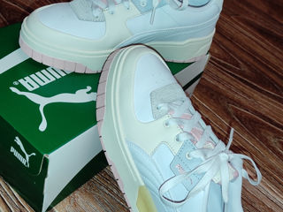 Кроссовки Puma Cali Dream. Снаружи кожаные. Размер 40. Original foto 5