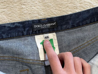 Dolce Gabbana Pantaloni Original foto 4