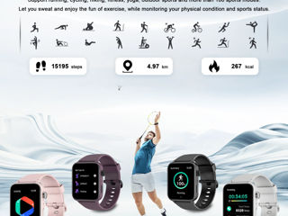 Blackview R30 Pro Fitness Smartwatch. Новые запечатанные. Очень дешего! foto 7