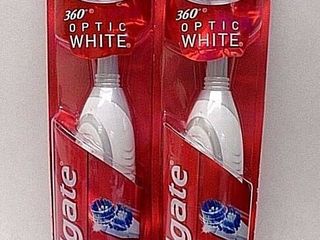 Colgate 360 optic white зубная щетка электрическая foto 1