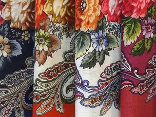 Подарки для женщин. Павловопосадские платки, палантины и шарфы в Молдове foto 8