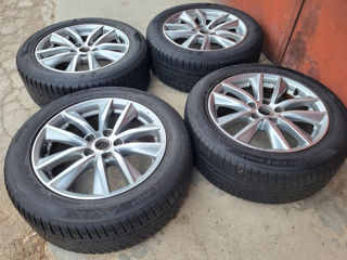 Диски Jante 5x114.3  225 55 17 Hankook foto 7