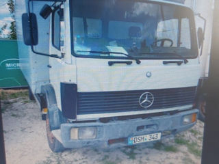 Mercedes 814 дизель foto 2