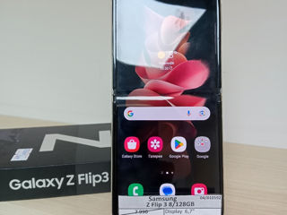 Samsung Z Flip 3, 128 Gb, pretul 5450 lei