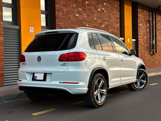 Volkswagen tiguan 2017 - chirie auto - авто прокат - rent a car foto 2