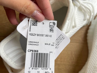 Yeezy Adidas alb mar 44 foto 4