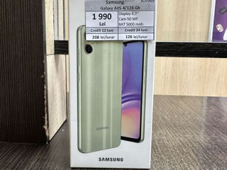 Samsung Galaxy A05 4/128 Gb (Sigilat) - 1990 lei