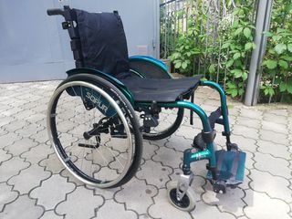 Продам не дорого в хорошем состоянии активную инвалидную коляску Sopur Neon foto 3