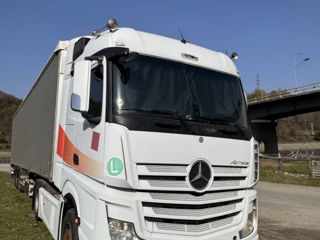 Mercedes Tir Mercedes Actros  foto 2