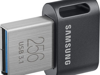 Memorie USB Samsung FIT Plus, 256GB Gunmetal Gray