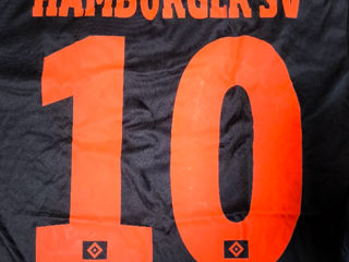 Hamburg #10 Lasogga adidas оригинальная футболка foto 2