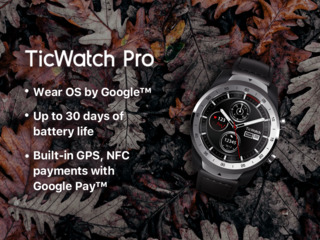 Smart Watch Mobvoi TicWatch Pro foto 3