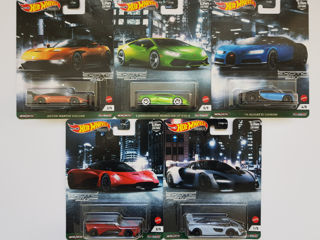 Hot Wheels Premium Race Day / Slide Street / Speed Machines / Exotic Envy / Power Trip / Terra Trek foto 3