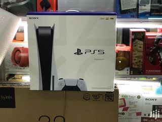 Cumpăr Sony PlayStation 5 (PS5) New Original Digital // Disc Edition foto 5