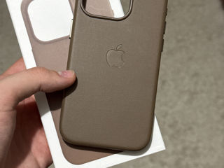 iPhone 15 Pro Leather Case