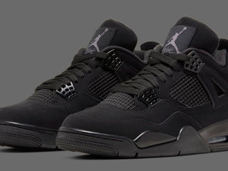 Air Jordan 4 Retro Black