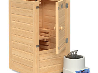 Fito-barel ( mini-sauna) cu generator de abur foto 3