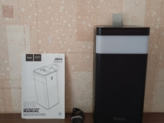 Power bank 50 000 mAh, Hoco J86A, новый, доставка foto 7