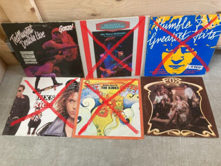 Rock music LP  Vinyl Англия фирменные коллекционные Рок пластинки / из личной коллекции фото 5