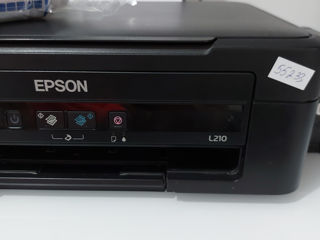 Printer epson  color l210+set vopsea cadou foto 2