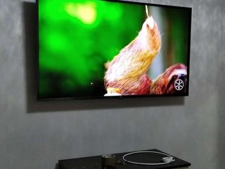 Instalare suport tv  pe perete / tavan foto 6