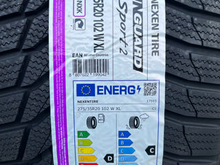 275/35 R20 Nexen Winguard Sport 2/ Доставка, livrare toata Moldova 2024 foto 2