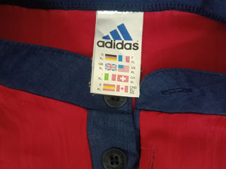 Tricou de fotbal Echipa Spaniei Adidas Home 1996/1997/1998 Tricou Fotbal Barbati Marimea Xl foto 2