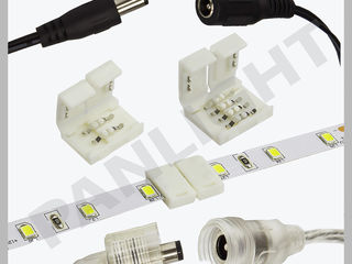 Accesorii banda LED 12v, iluminarea cu LED in Moldova, banda LED, Panlight, controller pentru banda foto 1